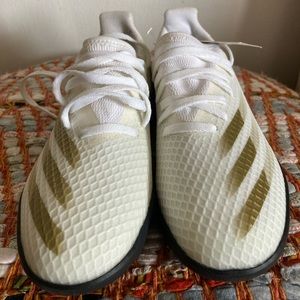 X Ghosted Adidas Boys Soccer Cleats NWT Size 3.5